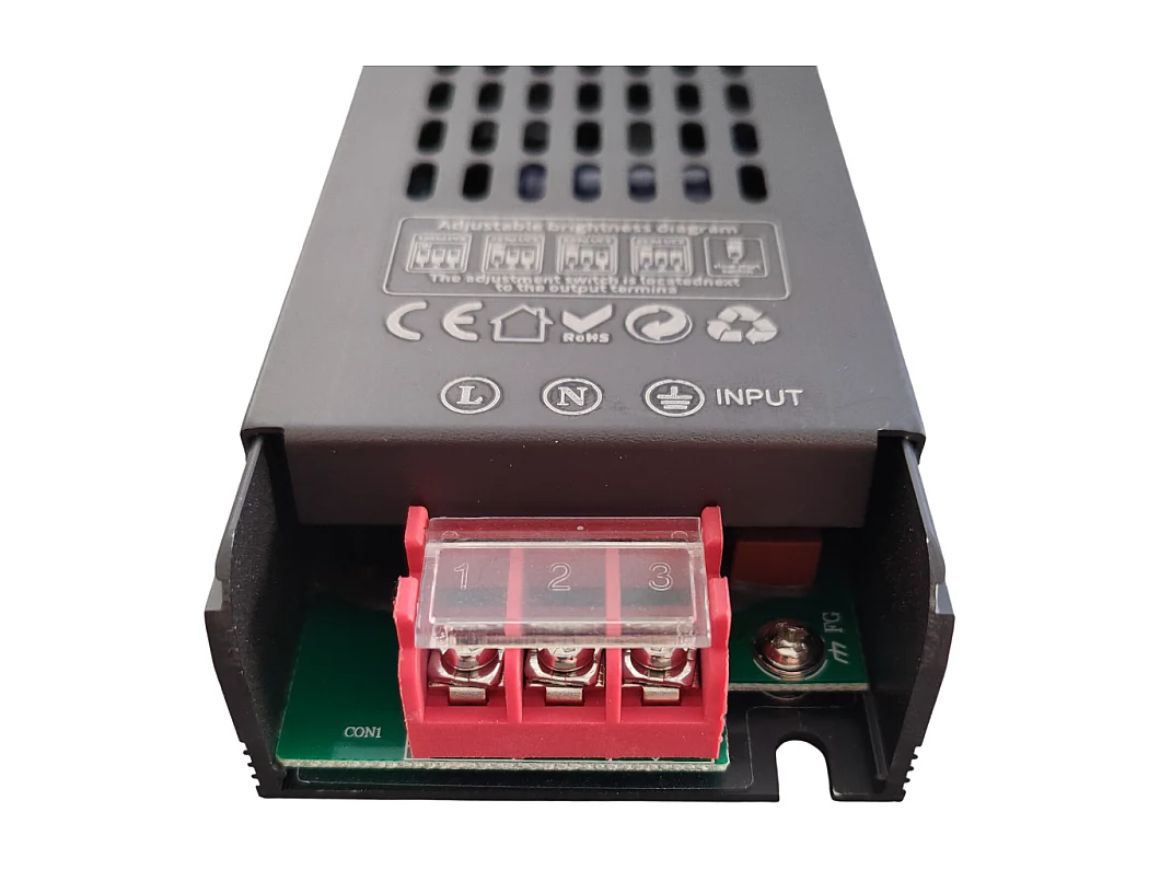 Alimentation LED à intensité variable 24V 200W, transformateur Ultra fin pour bande LED, pilote LED