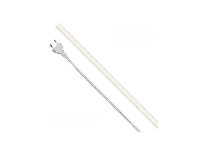 Bande LED COB Milky 5m IP65 monochrome 14W/MT 220V 6000K