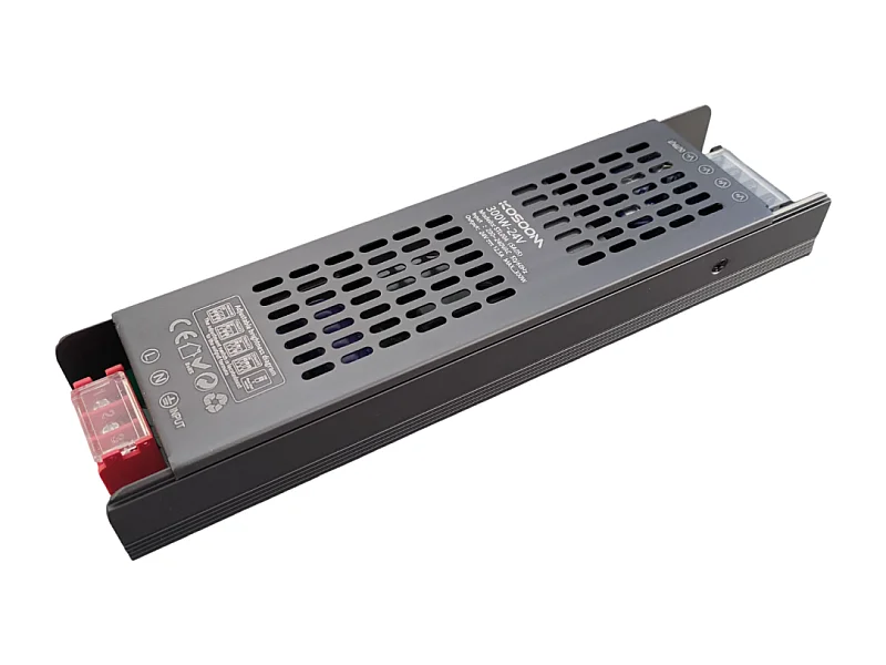 Alimentatore LED Dimmerabile 24V 300W Trasformatore ultra sottile per striscia LED Driver LED