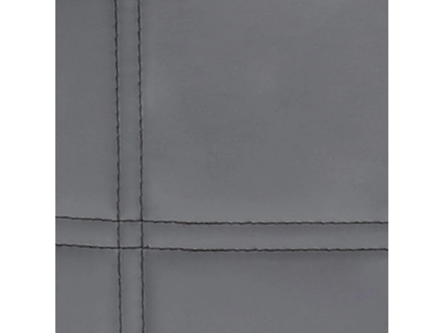 Pack de 6 Sillas Tapizadas para Salón y Comedor – Acabado Gris en Aluminio, Medidas: 38,5 cm x 40 cm x 97 cm