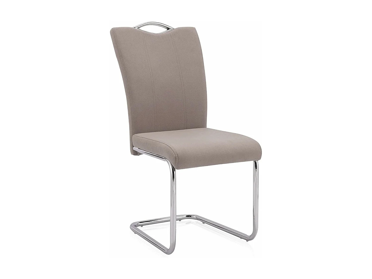 Pack de 4 Sillas Elegantes en Tejido Marengo – Sillas para Comedor y Salón, Dimensiones: 44 x 61 x 98 cm.