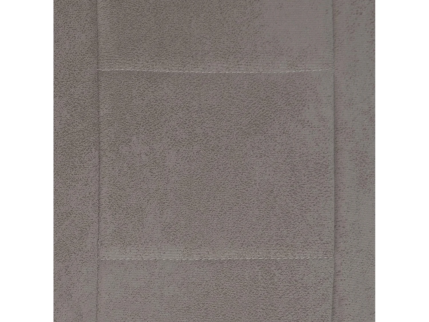 Pack de 4 Sillas Tapizadas para Salón y Comedor – Acabado Marengo con Patas Cromadas de Aluminio, Medidas: 42,5 cm x 52 cm x 99 cm