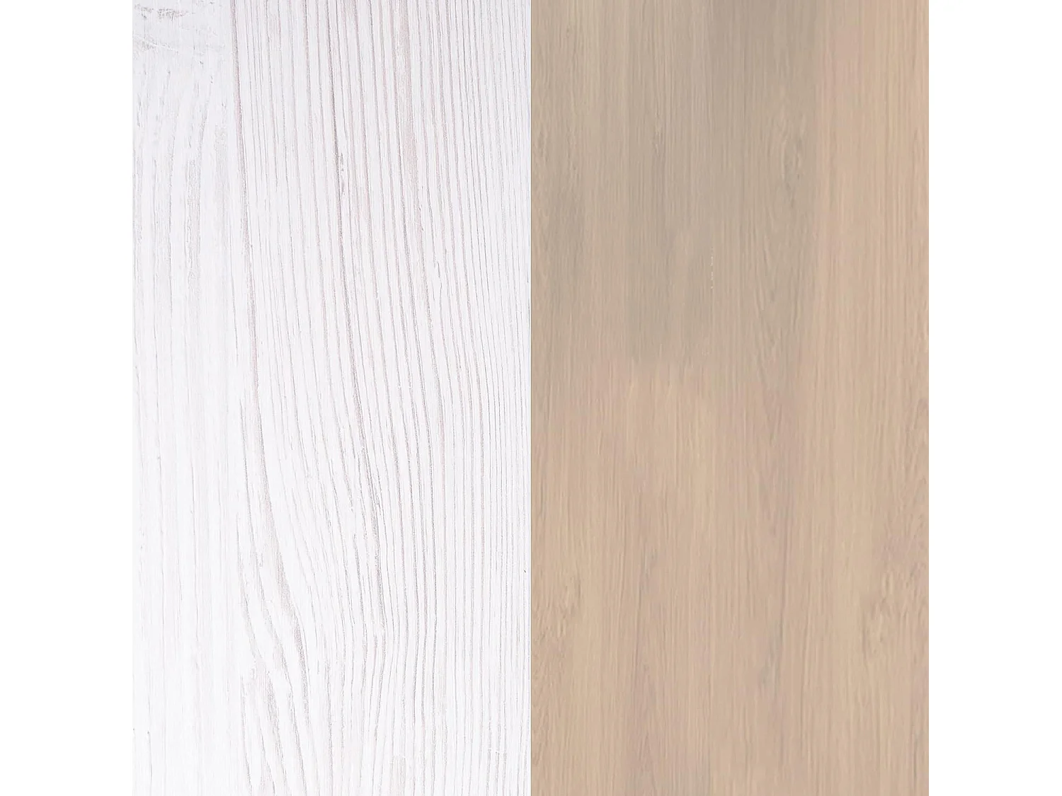 Estantería con Escritorio, Estantería Multifunción, Mesa de Ordenador, Acabado en Blanco y Madera, Medidas: 119,6 cm (Largo) x 139,6 cm (Alto) x 34,5