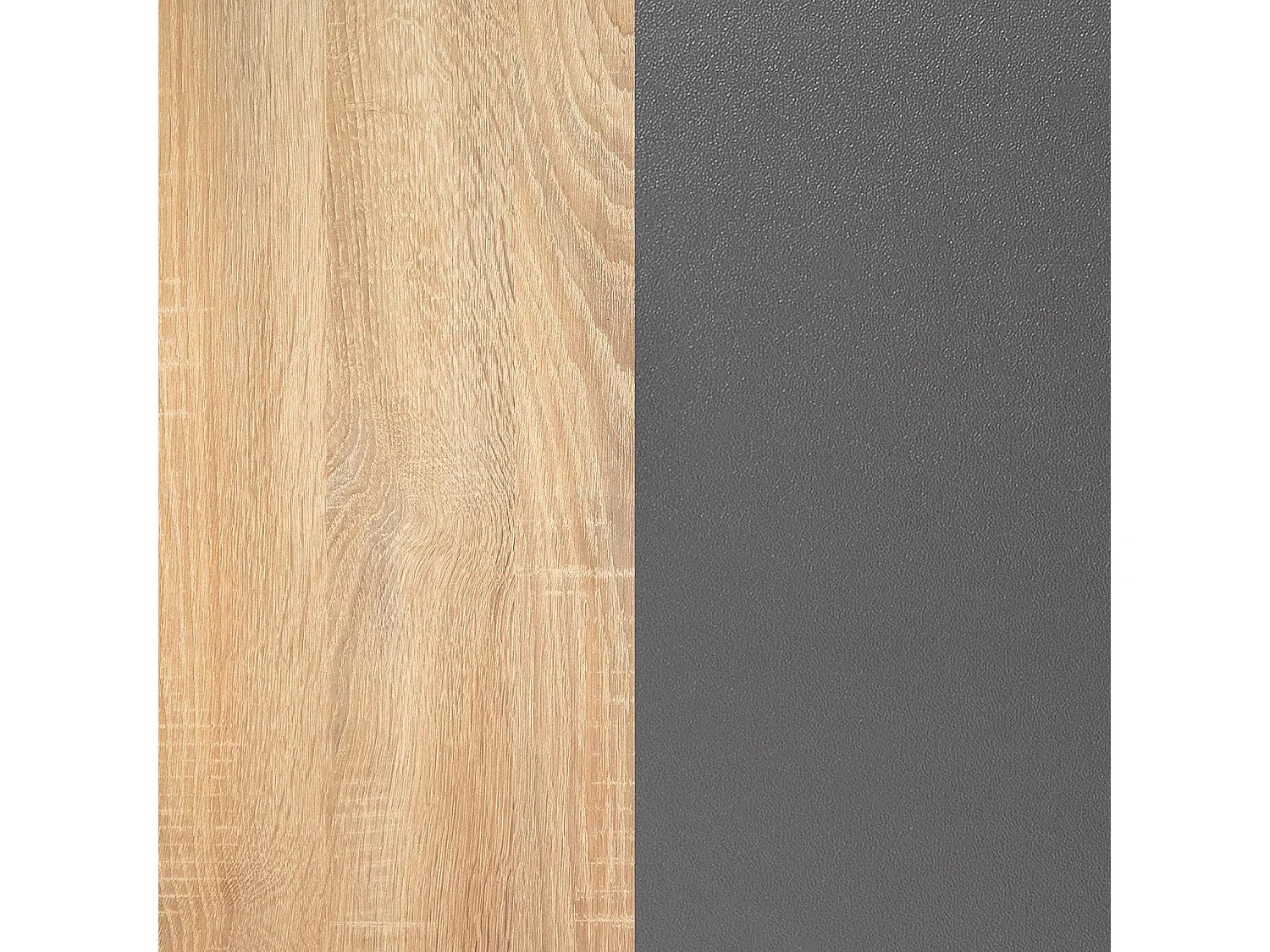 Sinfonier 5 Cajones, Cómoda, Gran Espacio Almacenaje Dormitorio, Acabado en Cambria y Grafito/ 60 cm (Largo) x 106,5 cm (Alto) x 39,6 cm de (Fondo)