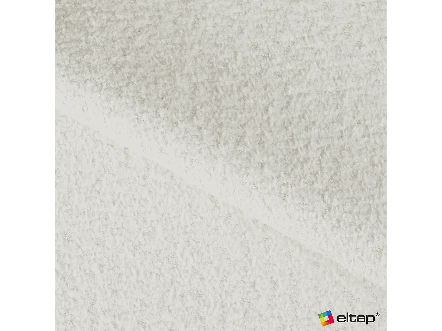 Letto Kaya L (180x200)/Tessuto/Bianco