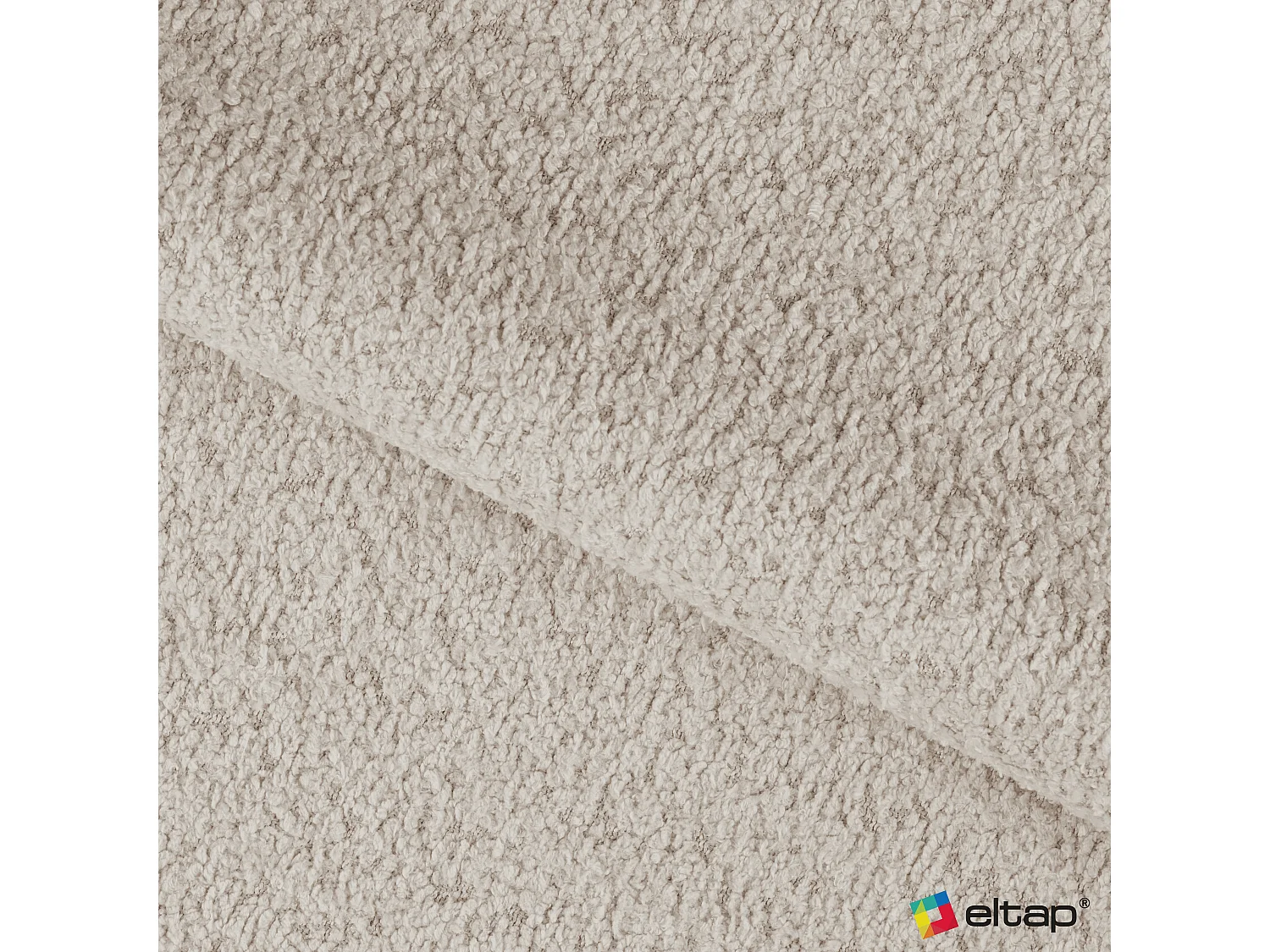 Letto Kaya S (140x200)/Tessuto/Beige