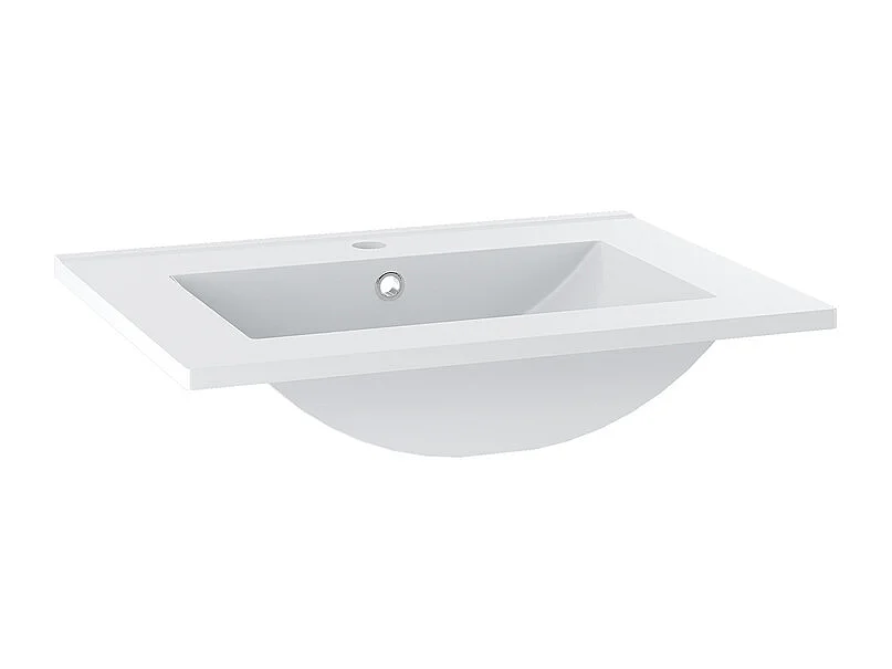 Mobile bagno con lavabo Daria cachemire 60cm