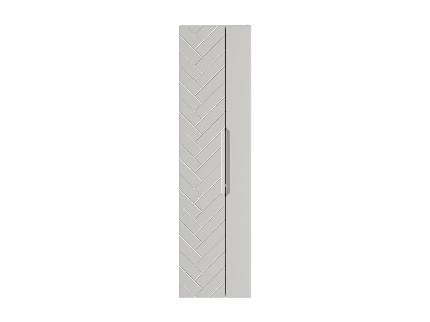 Colonne murale Daria Blanc