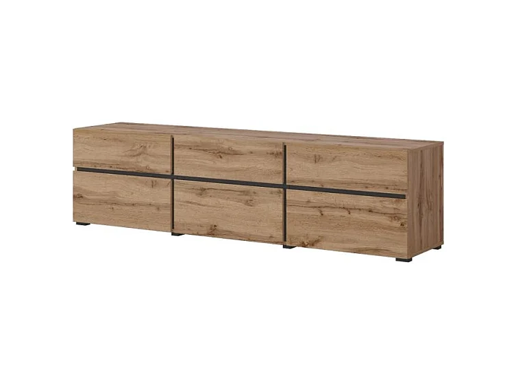 Lilia Houten 3-deurs TV-meubel 180 cm
