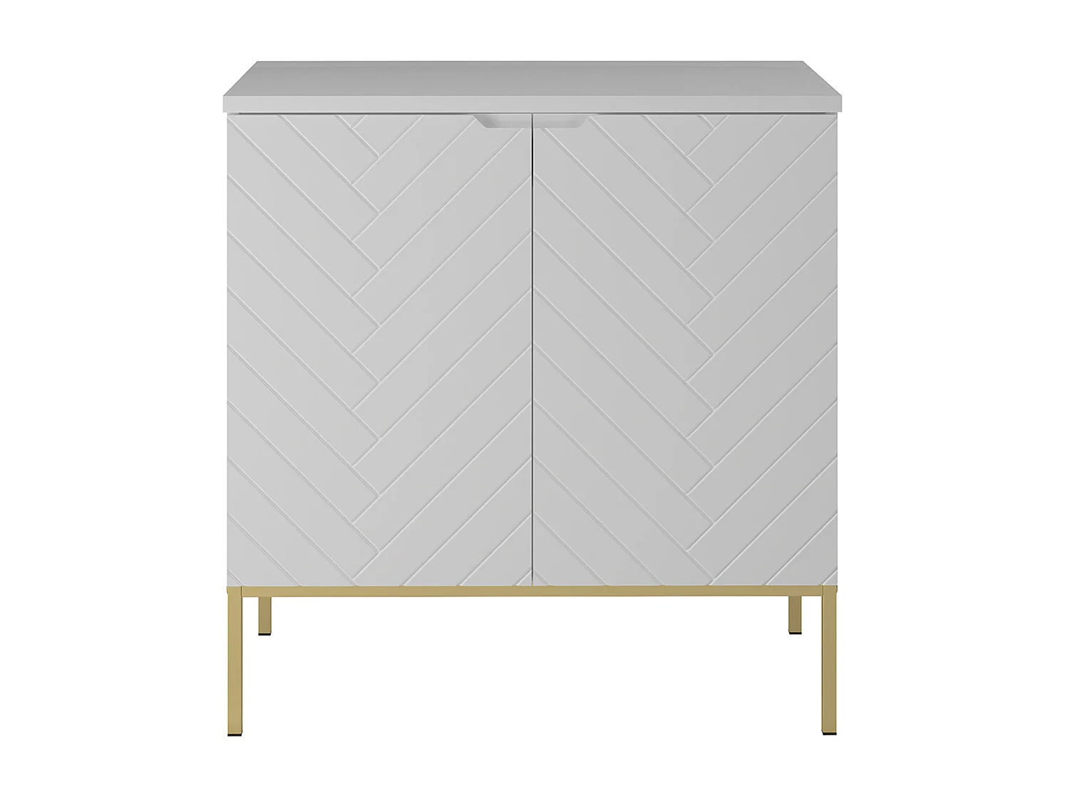 Wastafelonderbouw 80cm badmeubel Daria Wit