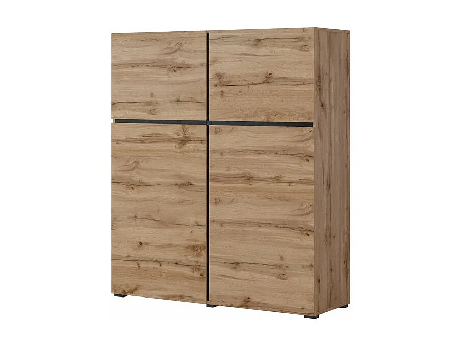 Buffet 4 portes Lilia Bois