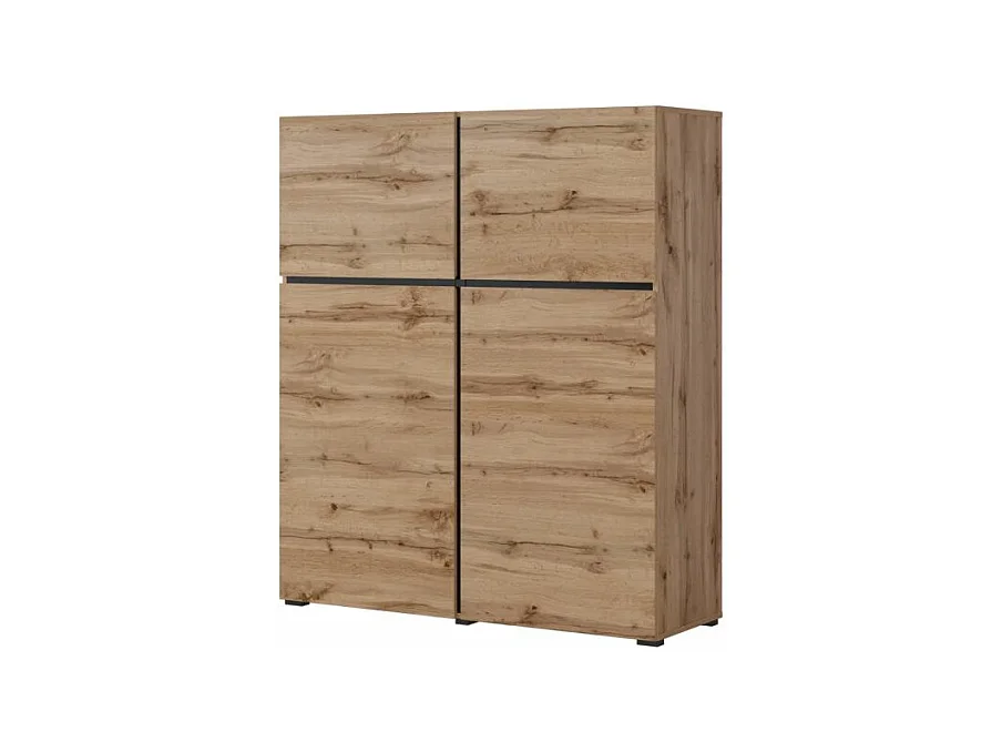Buffet 4 portes Lilia Bois