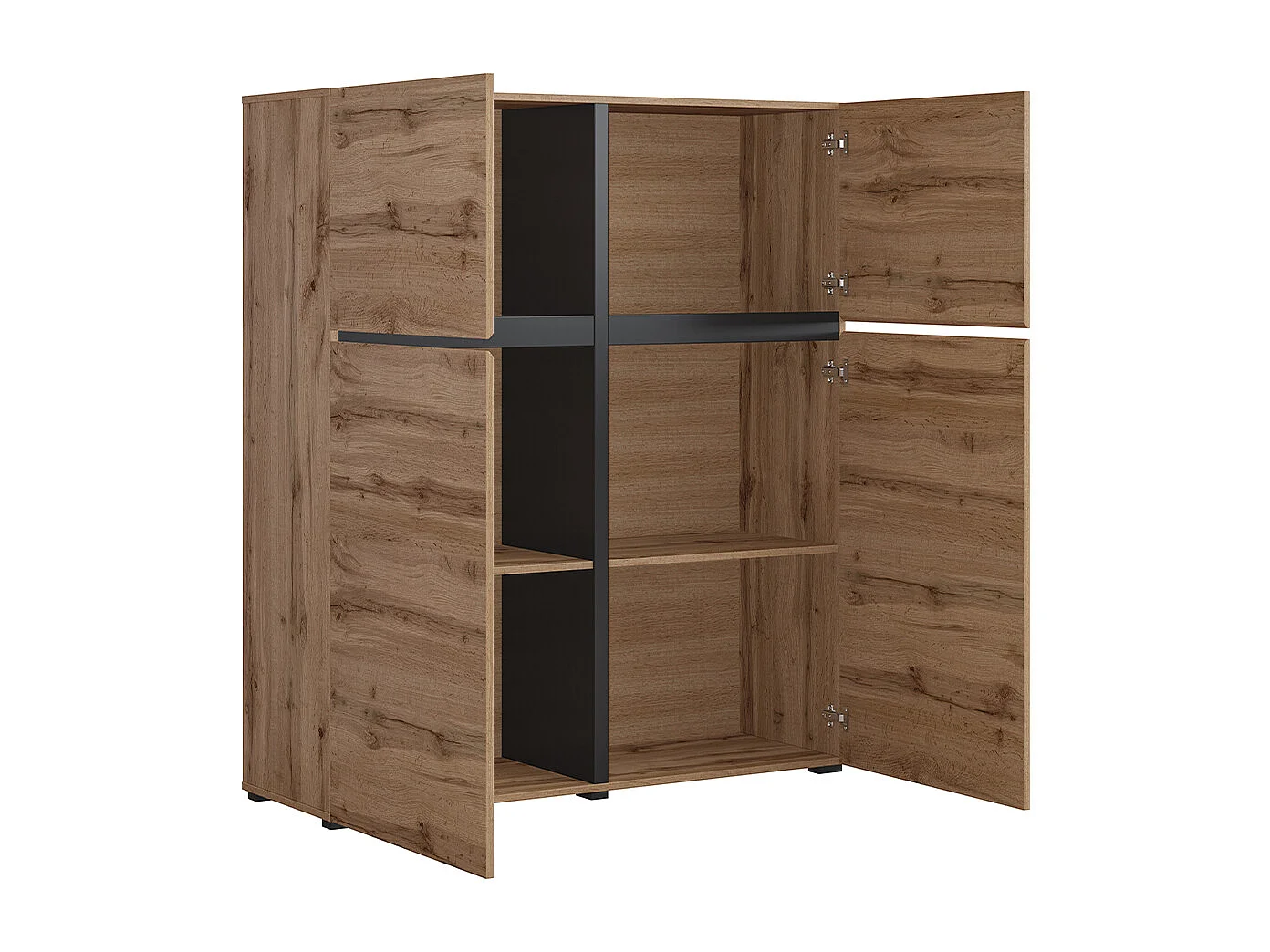 Buffet 4 portes Lilia Bois