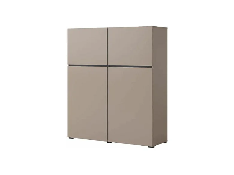 Buffet 4 portes Lilia Taupe