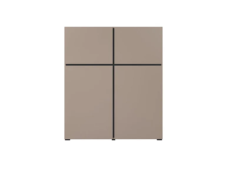 Buffet 4 portes Lilia Taupe