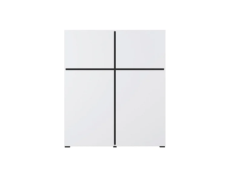 Buffet 4 portes Lilia Blanc