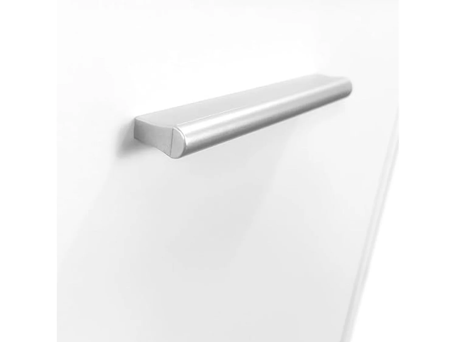 Meyvaser - Zapatero con 2 Puertas, Mueble para Zapatos Estrecho en Color Blanco, Medidas: 73 cm (Alto) x 54 cm (Ancho) x 18 cm (Fondo)