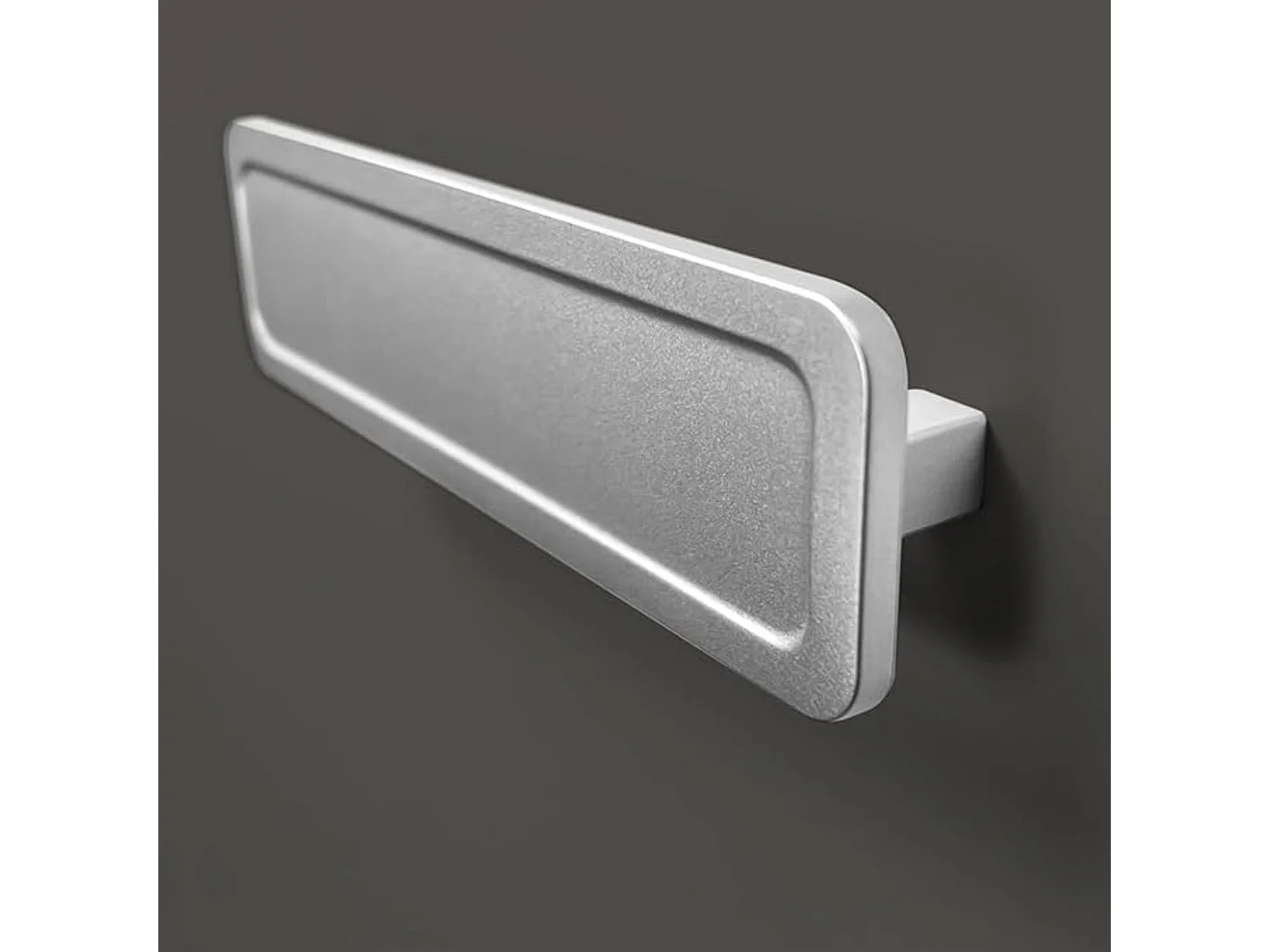 Meyvaser - Zapatero 3 Puertas, Zapatero Estrecho, Acabado en Color Roble y Grafito, Medidas: 108 cm (Alto) x 60 cm (Ancho) x 17 cm (Fondo)