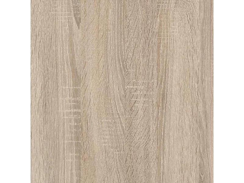 Meyvaser - Mesa de Ordenador,Mesa Escritorio con Estanteria Reversible, Medidas: 122 cm (Ancho) x 50 cm (Fondo) x140 cm (Alto) Color Blanco y Cambrian