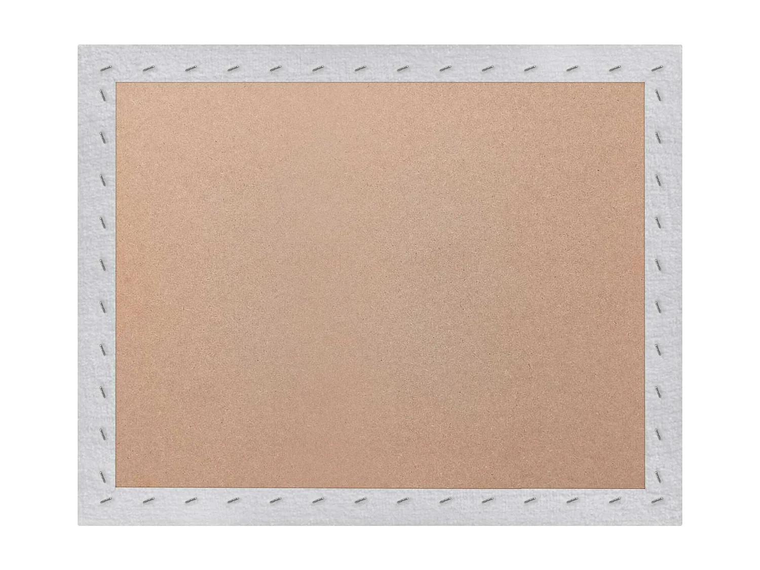 DHOME Tête de Lit Rembourrée en Laine Écologique Composée de Panneaux Autocollants Interchangeables Chambre de Luxe Rembourrée (Blanc, 200 cm)