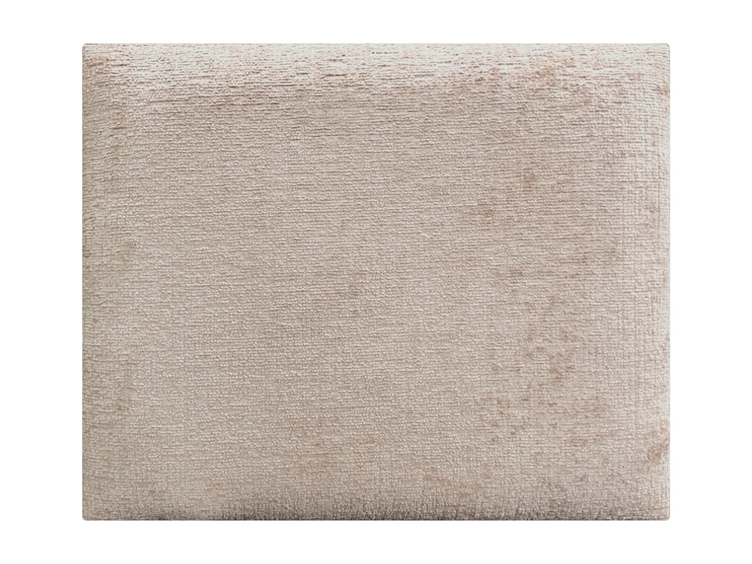 DHOME Gepolstertes Kopfteil aus ökologischer Wolle, bestehend aus austauschbaren selbstklebenden Paneelen, luxuriöses gepolstertes Schlafzimmer (Beige, 180cm)