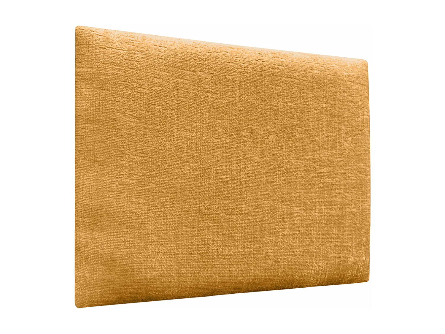 DHOME Tête de Lit Rembourrée en Laine Écologique Composée de Panneaux Autocollants Interchangeables Chambre de Luxe Rembourrée (Moutarde, 220 cm)