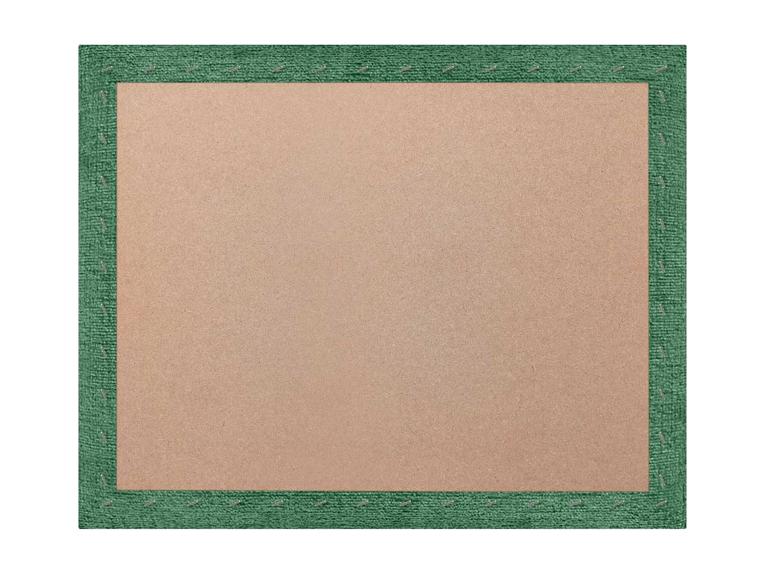 DHOME Tête de Lit Rembourrée en Laine Écologique Composée de Panneaux Autocollants Interchangeables Chambre de Luxe Rembourrée (Vert, 90 cm)