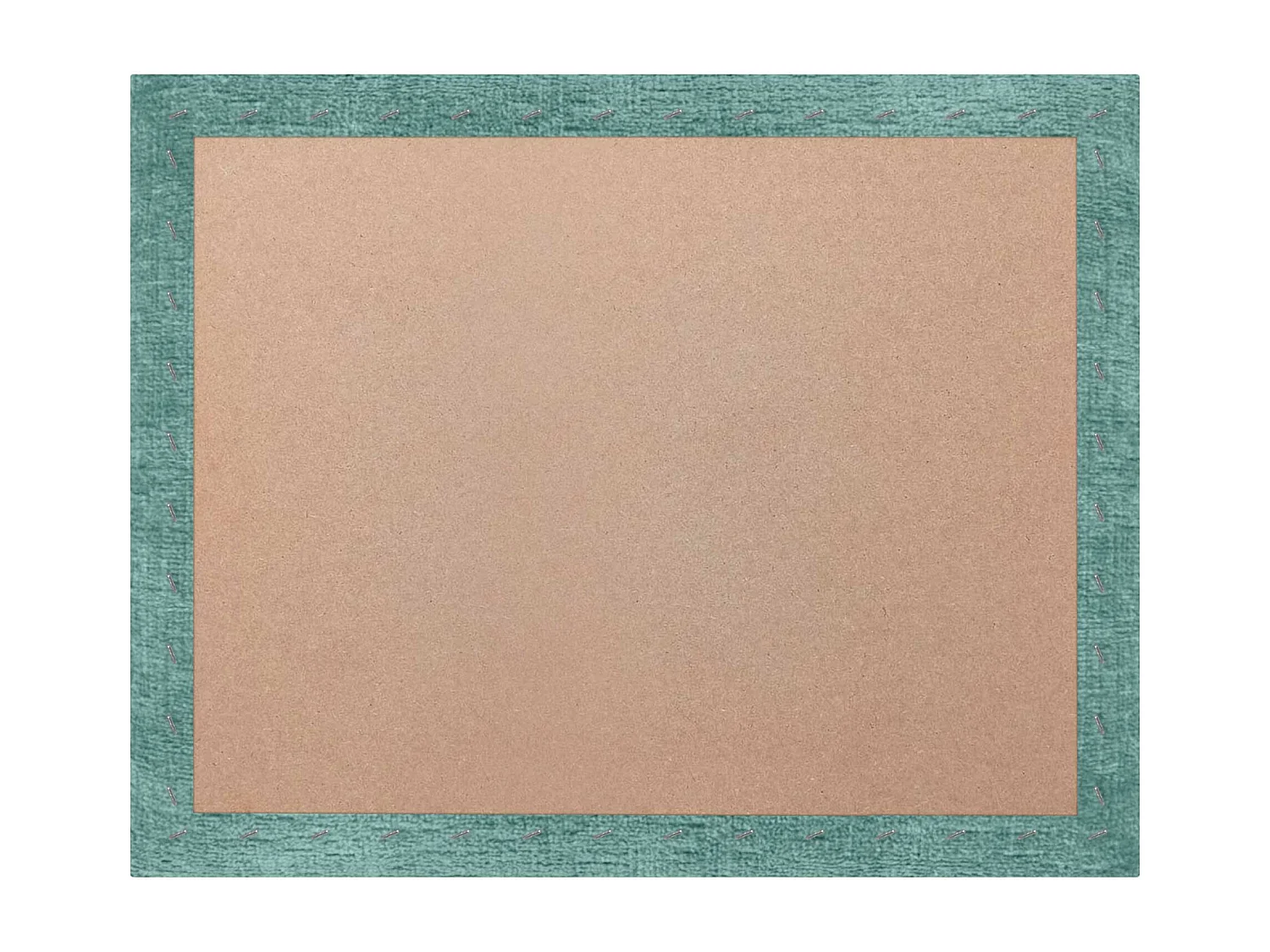 DHOME Gepolstertes Kopfteil aus ökologischer Wolle, bestehend aus austauschbaren selbstklebenden Paneelen, luxuriöses gepolstertes Schlafzimmer (Wassergrün, 145cm)