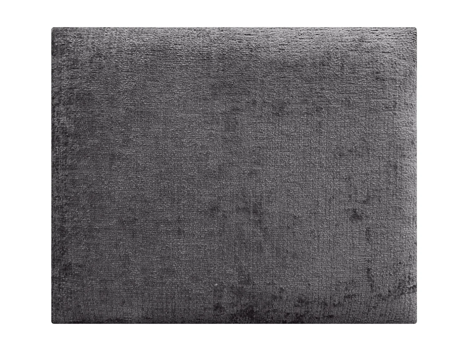 DHOME Tête de Lit Rembourrée en Laine Écologique Composée de Panneaux Autocollants Interchangeables Chambre de Luxe Rembourrée (Gris foncé, 120 cm)