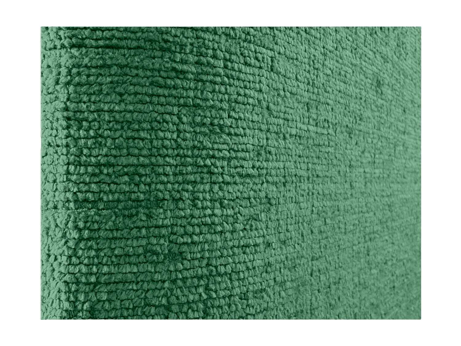 DHOME Gestoffeerd hoofdeinde in ecologische wol samengesteld uit verwisselbare zelfklevende panelen Luxe slaapkamer opgevuld (groen,110cm)