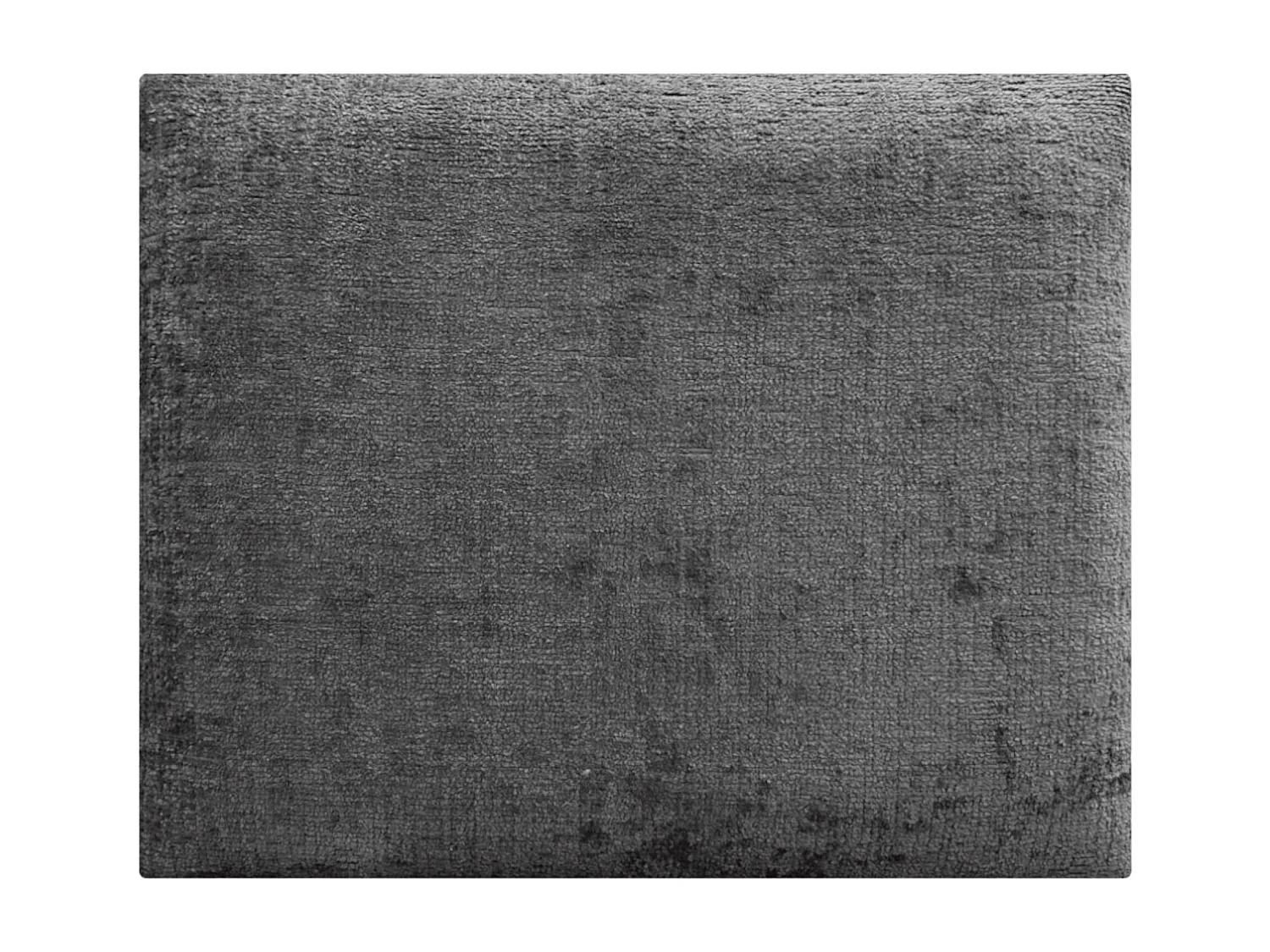 DHOME Tête de Lit Rembourrée en Laine Écologique Composée de Panneaux Autocollants Interchangeables Chambre de Luxe Rembourrée (Gris Foncé, 150 cm)