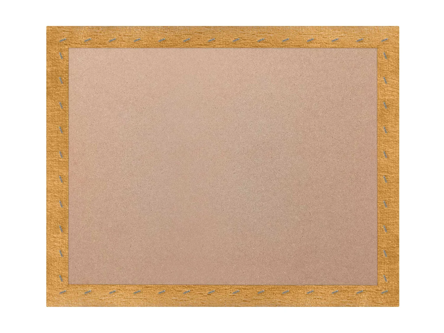 DHOME Tête de Lit Rembourrée en Laine Écologique Composée de Panneaux Autocollants Interchangeables Chambre de Luxe Rembourrée (Moutarde, 80 cm)