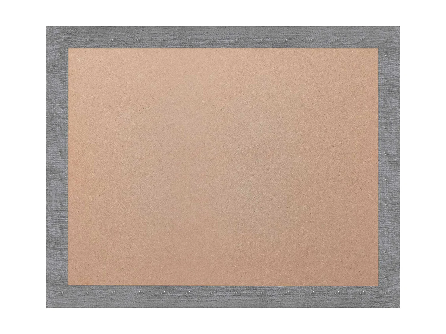 DHOME Tête de Lit Rembourrée en Laine Écologique Composée de Panneaux Autocollants Interchangeables Chambre de Luxe Rembourrée (Gris, 145 cm)