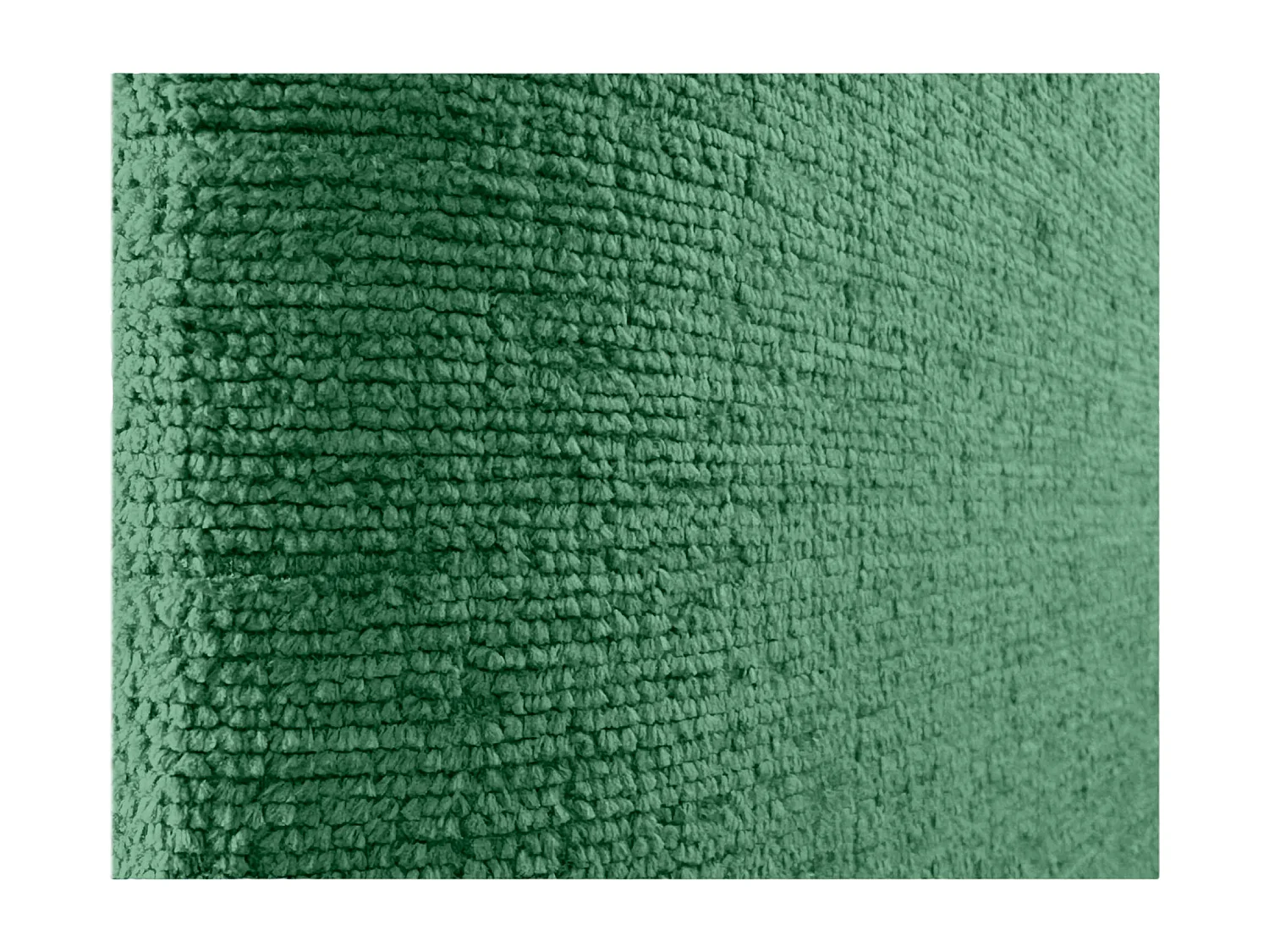 DHOME Tête de Lit Rembourrée en Laine Écologique Composée de Panneaux Autocollants Interchangeables Chambre de Luxe Rembourrée (Vert, 135 cm)