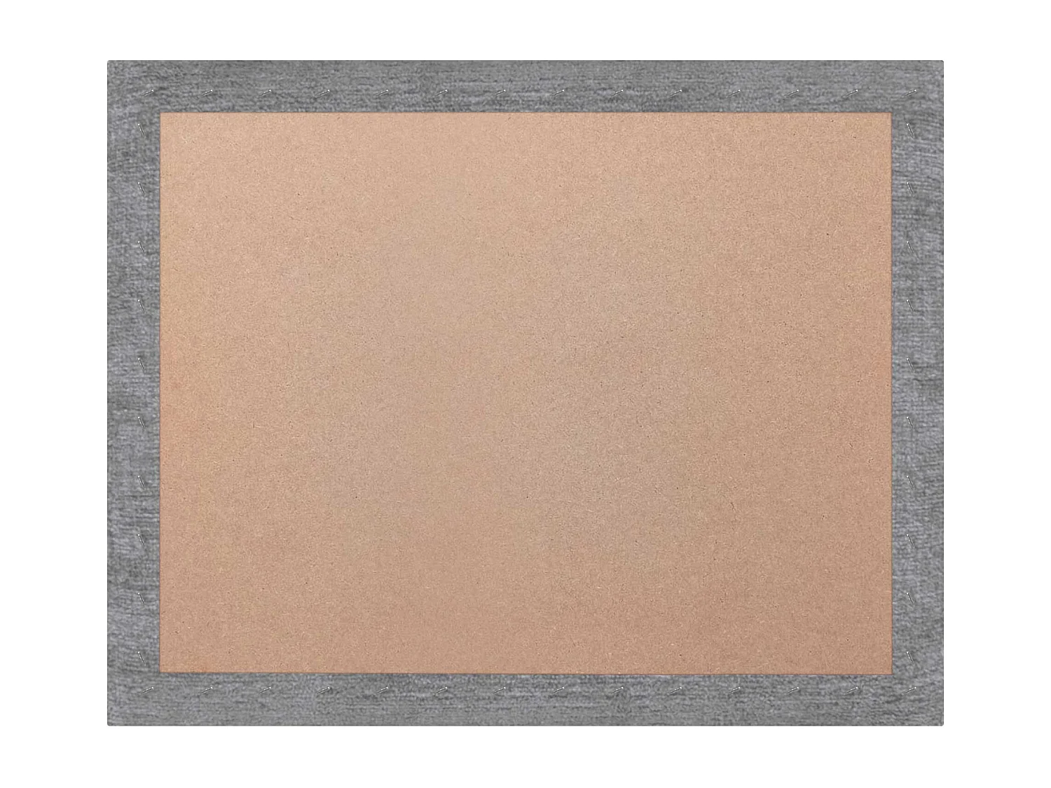 DHOME Tête de Lit Rembourrée en Laine Écologique Composée de Panneaux Autocollants Interchangeables Chambre de Luxe Rembourrée (Gris, 90 cm)