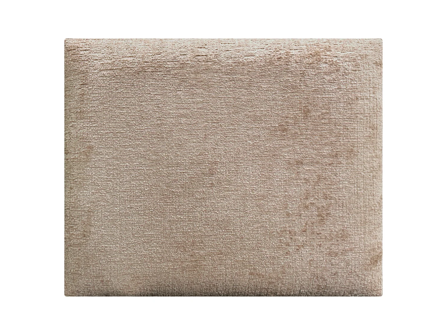 DHOME Gepolstertes Kopfteil aus ökologischer Wolle, bestehend aus austauschbaren selbstklebenden Paneelen, luxuriöses gepolstertes Schlafzimmer (Hellbraun, 80cm)