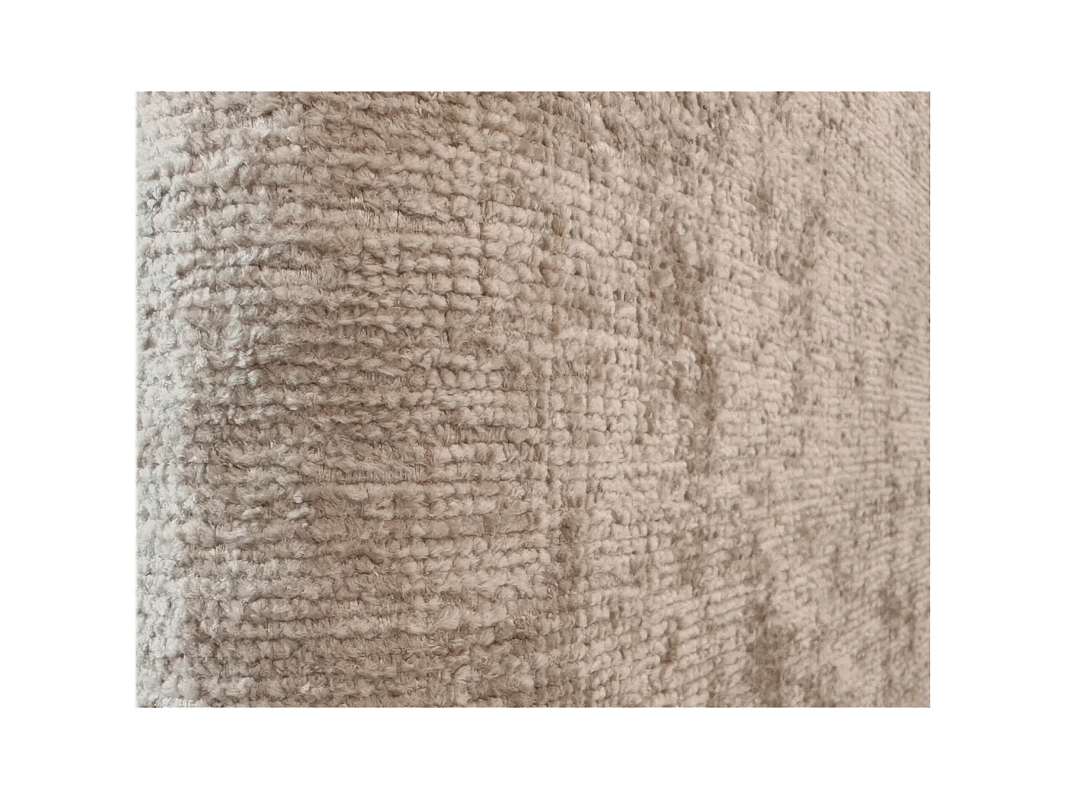 DHOME Gepolstertes Kopfteil aus ökologischer Wolle, bestehend aus austauschbaren selbstklebenden Paneelen, luxuriöses gepolstertes Schlafzimmer (Hellbraun, 80cm)