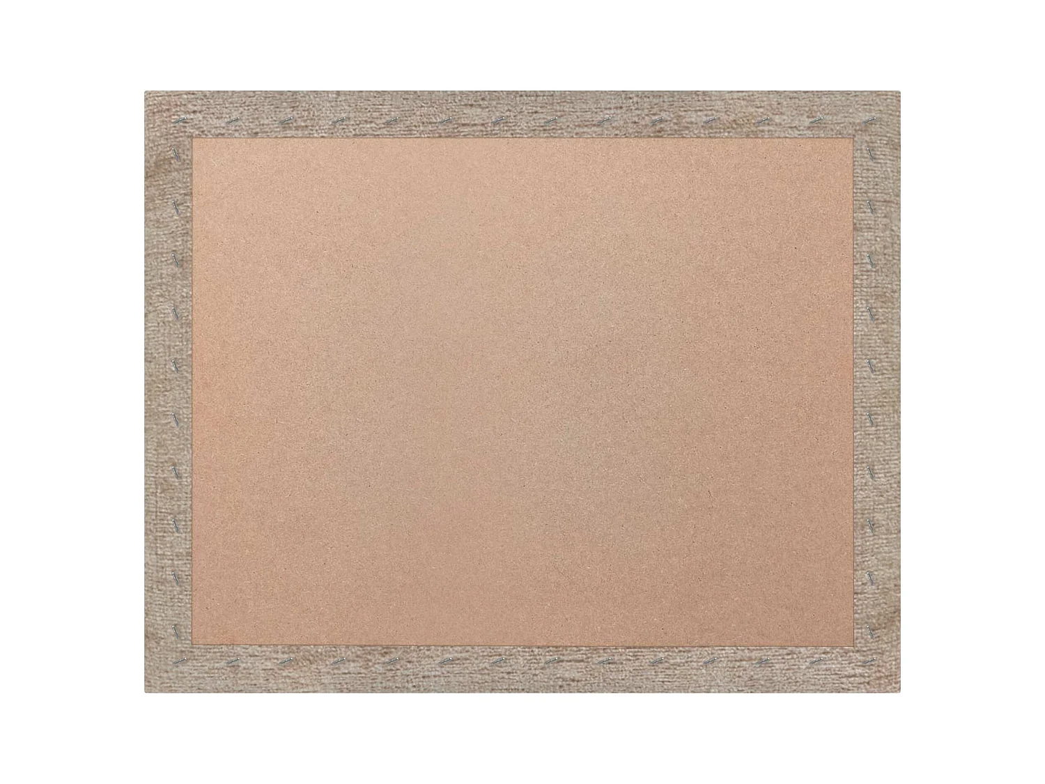 DHOME Gepolstertes Kopfteil aus ökologischer Wolle, bestehend aus austauschbaren selbstklebenden Paneelen, luxuriöses gepolstertes Schlafzimmer (Hellbraun, 80cm)