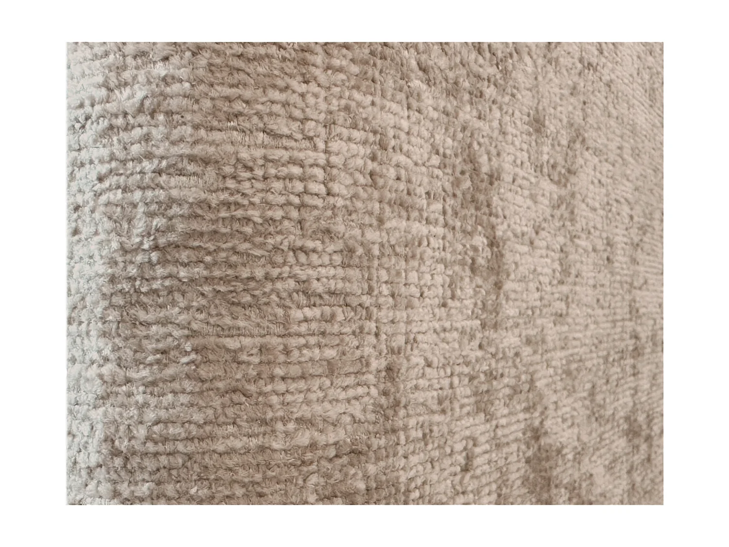 DHOME Tête de Lit Rembourrée en Laine Écologique Composée de Panneaux Autocollants Interchangeables Chambre de Luxe Rembourrée (marron clair, 80 cm)