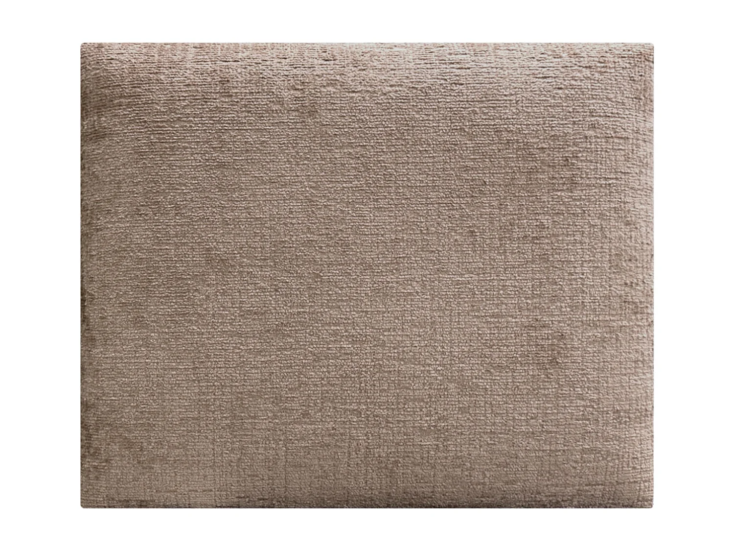 DHOME Gepolstertes Kopfteil aus ökologischer Wolle, bestehend aus austauschbaren selbstklebenden Paneelen, luxuriöses gepolstertes Schlafzimmer (Braun, 120cm)