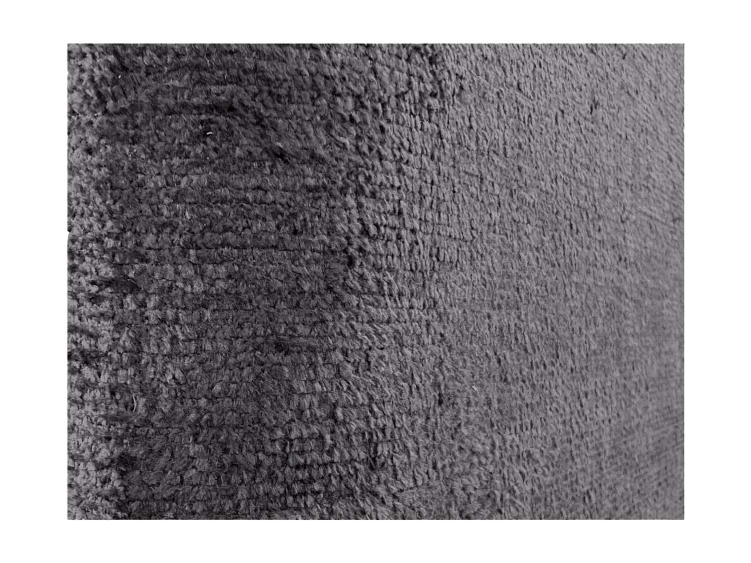 DHOME Tête de Lit Rembourrée en Laine Écologique Composée de Panneaux Autocollants Interchangeables Chambre de Luxe Rembourrée (Gris Foncé, 200 cm)