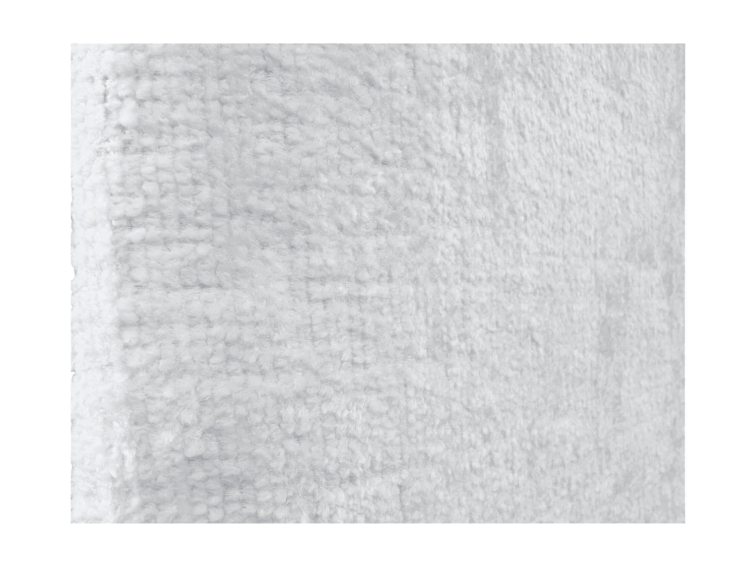 DHOME Cabeceira  Estofada em Lã Ecológica Composta por Painéis Autoadesivos Intercambiáveis Quarto  ​​Luxo  Acolchoado (Branco, 120cm)