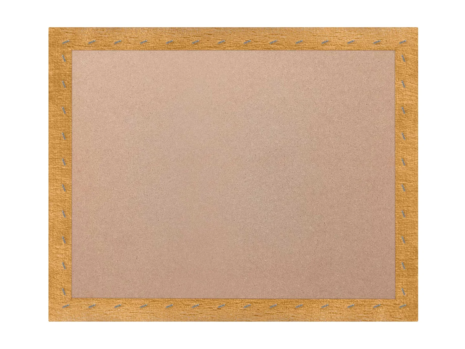 DHOME Gepolstertes Kopfteil aus ökologischer Wolle, bestehend aus austauschbaren selbstklebenden Paneelen, luxuriöses gepolstertes Schlafzimmer (Senf, 95cm)