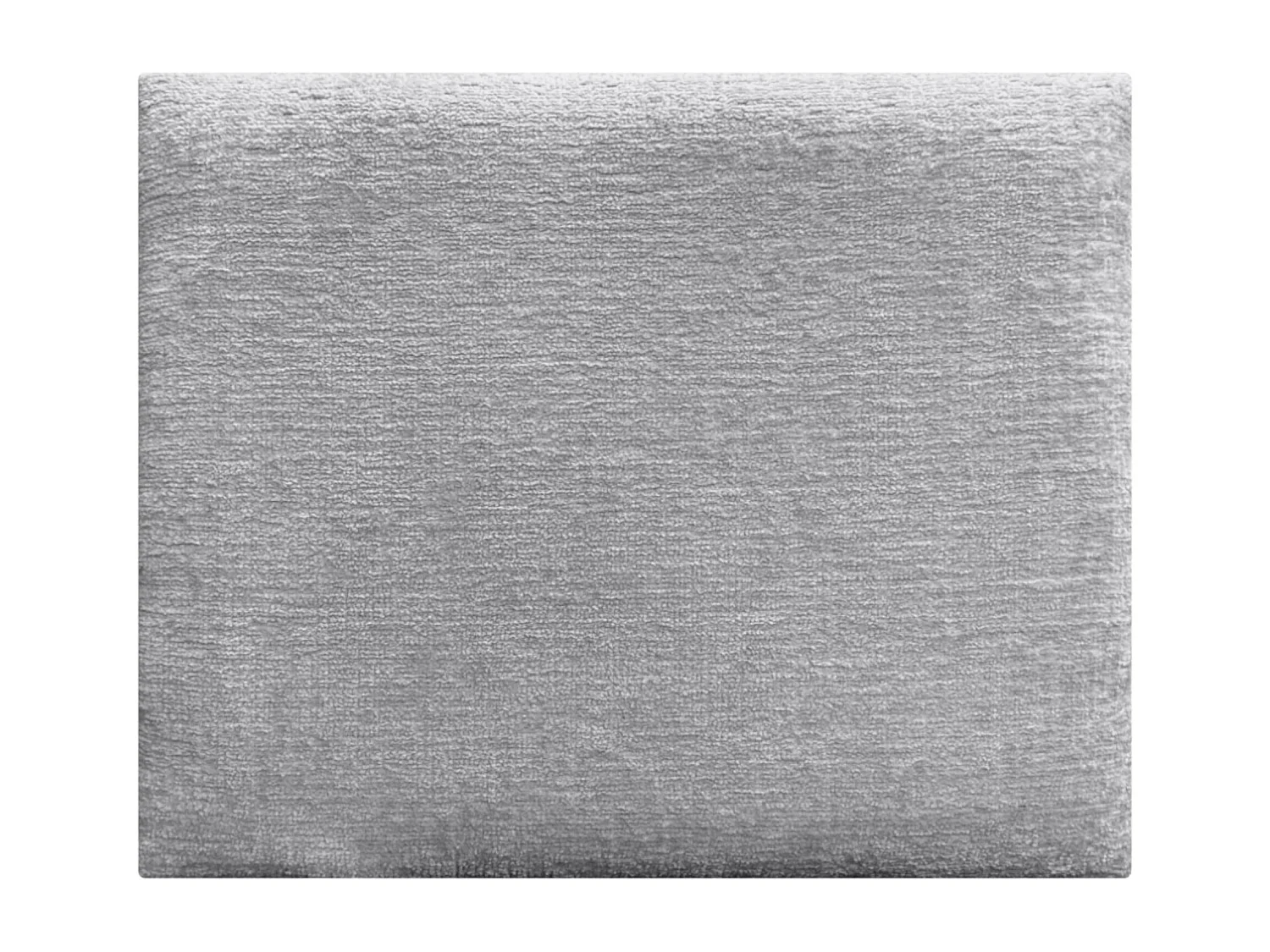 DHOME Tête de Lit Rembourrée en Laine Écologique Composée de Panneaux Autocollants Interchangeables Chambre de Luxe Rembourrée (Gris Clair, 95 cm)