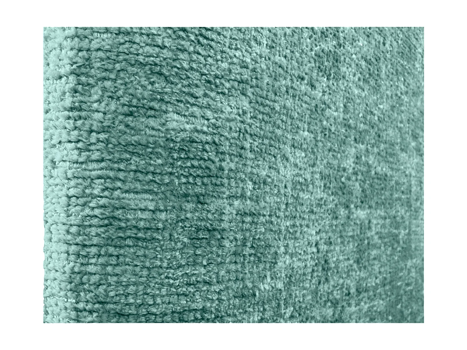 DHOME Gepolstertes Kopfteil aus ökologischer Wolle, bestehend aus austauschbaren selbstklebenden Paneelen, luxuriöses gepolstertes Schlafzimmer (Wassergrün, 140cm)