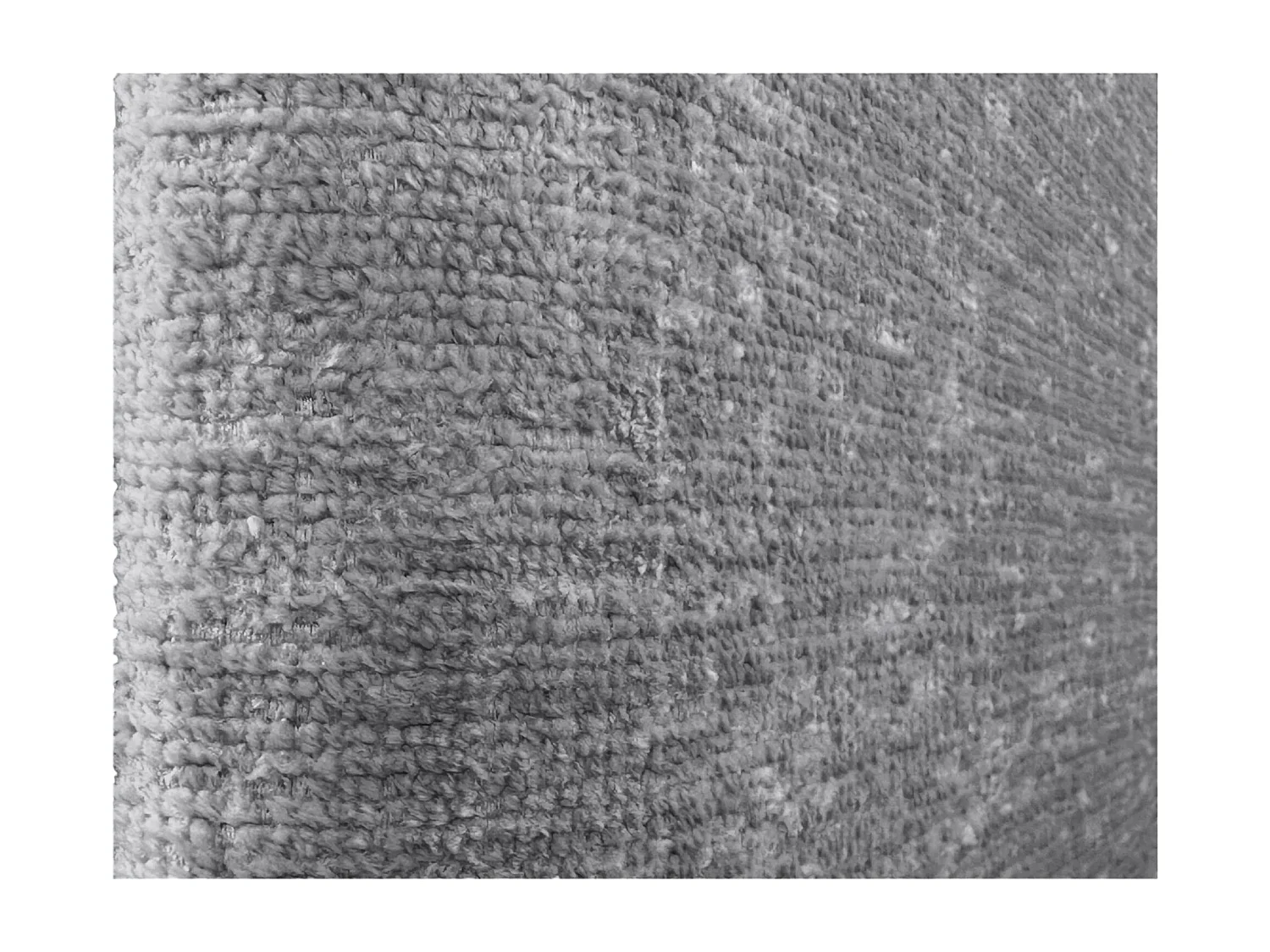 DHOME Tête de Lit Rembourrée en Laine Écologique Composée de Panneaux Autocollants Interchangeables Chambre de Luxe Rembourrée (Gris, 160 cm)