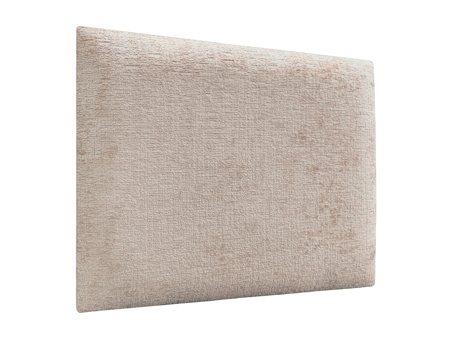 DHOME Tête de Lit Rembourrée en Laine Écologique Composée de Panneaux Autocollants Interchangeables Chambre de Luxe Rembourrée (Beige, 200 cm)