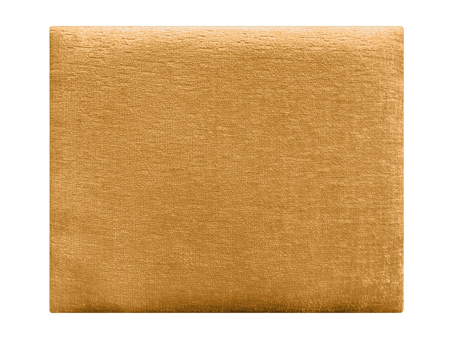 DHOME Tête de Lit Rembourrée en Laine Écologique Composée de Panneaux Autocollants Interchangeables Chambre de Luxe Rembourrée (Moutarde, 150 cm)