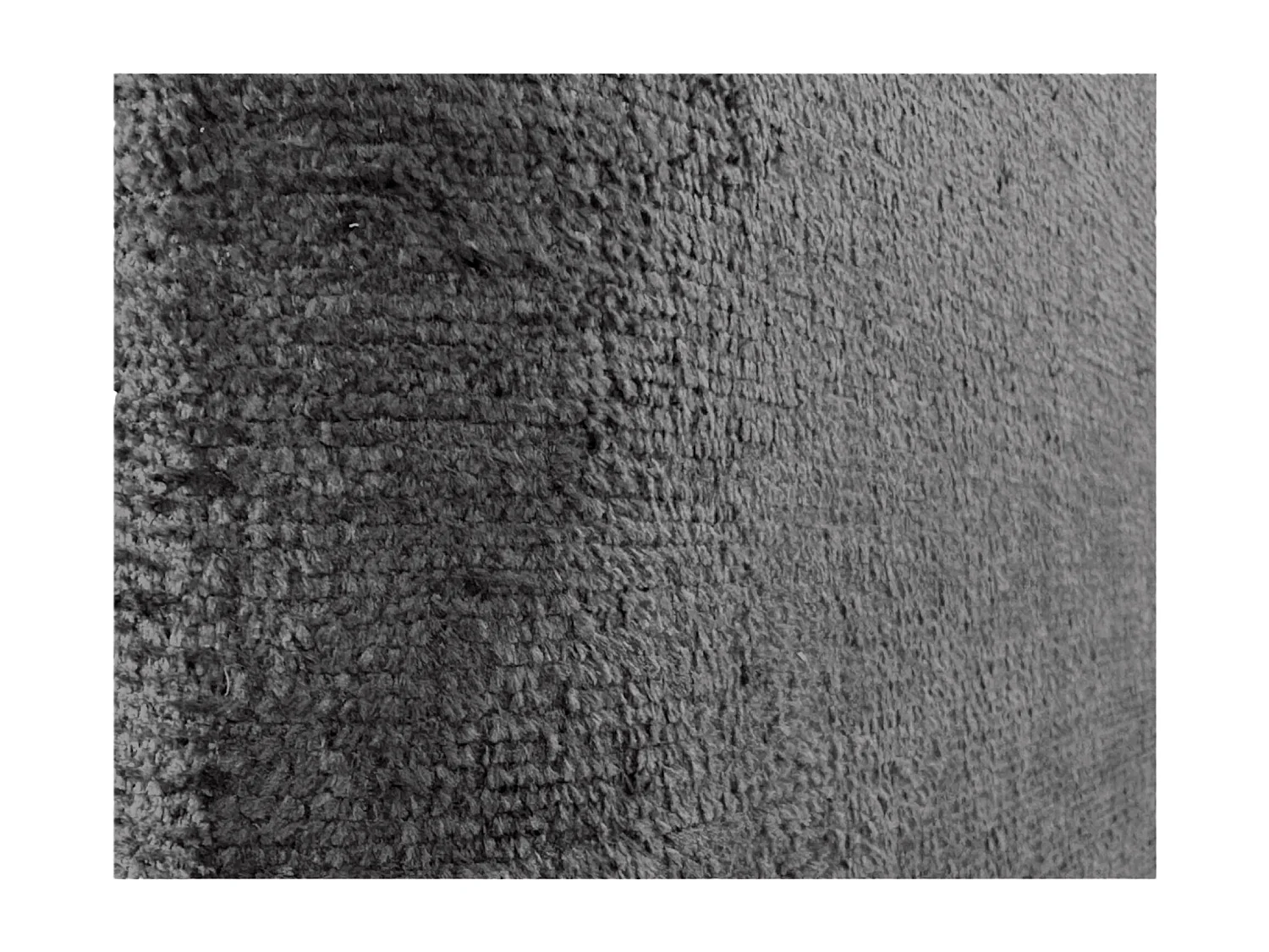 DHOME Tête de Lit Rembourrée en Laine Écologique Composée de Panneaux Autocollants Interchangeables Chambre de Luxe Rembourrée (gris foncé, 145 cm)