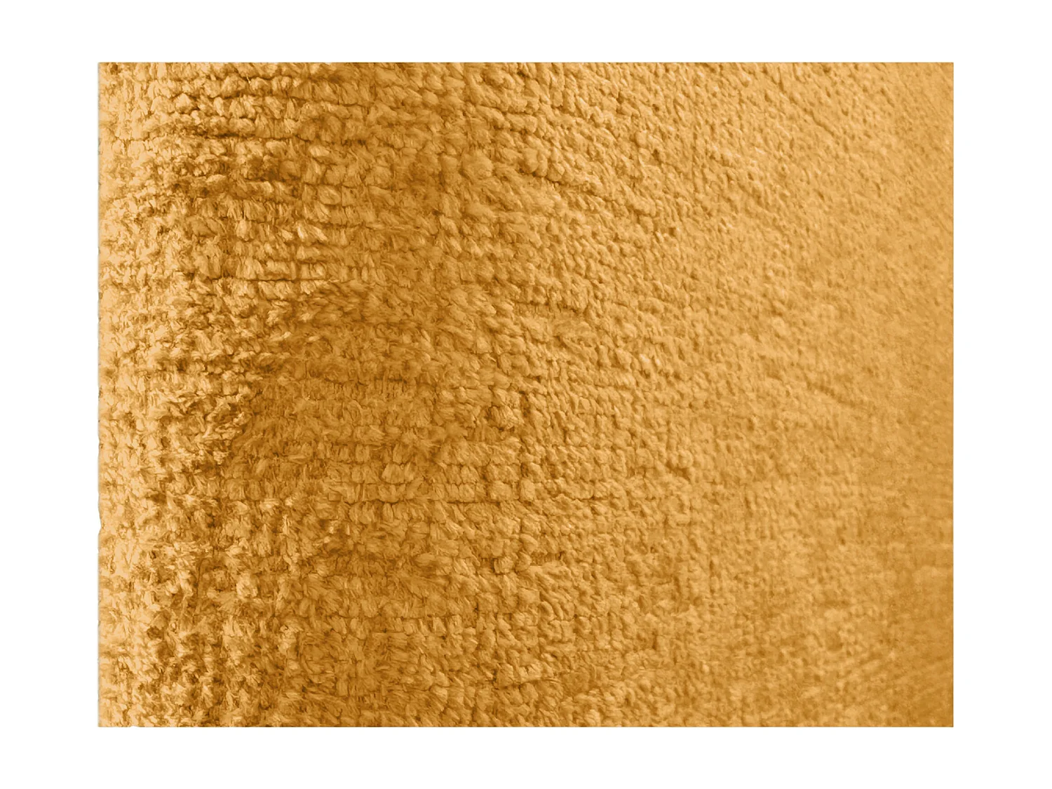 DHOME Gepolstertes Kopfteil aus ökologischer Wolle, bestehend aus austauschbaren selbstklebenden Paneelen, luxuriöses gepolstertes Schlafzimmer (Senf, 110cm)